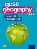 Cover: GCSE Geography AQA A Teacher Handbook - Oxford University Press