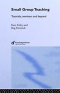Cover: Small Group Teaching - Routledge Falmer
