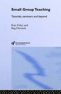 Enlarge image Cover: Small Group Teaching - Routledge Falmer