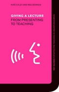 Cover: Giving a Lecture - Routledge Falmer