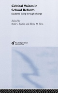 Cover: Critical Voices in School Reform - Routledge