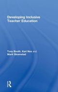 Cover: Developing Inclusive Teacher Education - Routledge