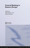 Cover: Central Banking in Eastern Europe - Routledge