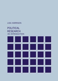 Enlarge image Cover: Political Research - Routledge