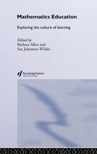 Enlarge image Cover: Mathematics Education - Routledge