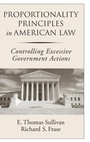 Cover: Proportionality Principles in American Law - Oxford University Press Inc