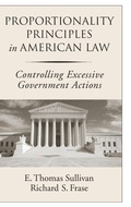 Cover: Proportionality Principles in American Law - Oxford University Press Inc