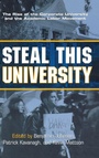 Cover: Steal This University - Routledge
