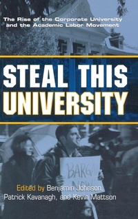 Enlarge image Cover: Steal This University - Routledge