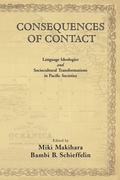 Cover: Consequences of Contact - Oxford University Press Inc