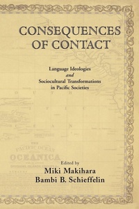 Enlarge image Cover: Consequences of Contact - Oxford University Press Inc