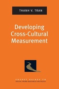 Cover: Developing Cross Cultural Measurement - Oxford University Press Inc