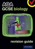 Cover: AQA GCSE Biology Revision Guide - Oxford University Press