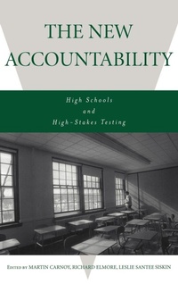 Enlarge image Cover: The New Accountability - Routledge