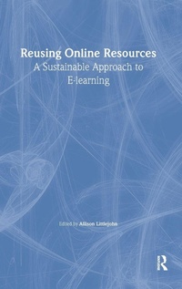Enlarge image Cover: Reusing Online Resources - Routledge Falmer