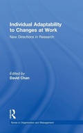 Cover: Individual Adaptability to Changes at Work - Routledge
