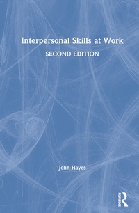 Enlarge image Cover: Interpersonal Skills at Work - Routledge