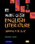 Cover: WJEC GCSE English Literature Aiming for A-A - Oxford University Press
