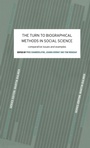Cover: The Turn to Biographical Methods in Social Science - Routledge