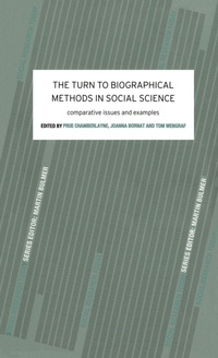 Enlarge image Cover: The Turn to Biographical Methods in Social Science - Routledge