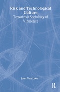 Cover: Risk and Technological Culture - Routledge
