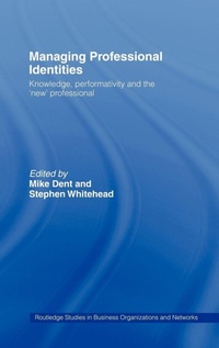 Enlarge image Cover: Managing Professional Identities - Routledge