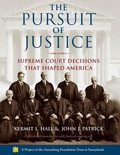 Cover: The Pursuit of Justice - Oxford University Press Inc