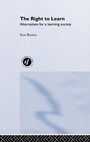 Cover: The Right to Learn - Routledge