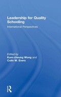 Cover: Leadership for Quality Schooling - Routledge