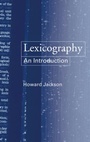Cover: Lexicography - Routledge