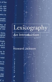 Abbildung von: Lexicography - Routledge