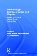 Cover: Methodology, Microeconomics and Keynes - Routledge