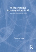Cover: Wittgenstein's Investigations 1-133 - Routledge