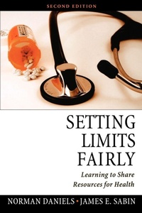 Enlarge image Cover: Setting Limits Fairly - Oxford University Press Inc