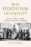 Cover: Was Hinduism Invented? - Oxford University Press Inc