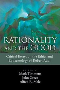 Enlarge image Cover: Rationality and the Good - Oxford University Press Inc