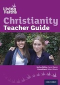 Cover: Living Faiths Christianity Teacher Guide - Oxford University Press