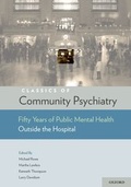Cover: Classics of Community Psychiatry - Oxford University Press Inc