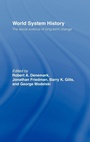Cover: World System History - Routledge