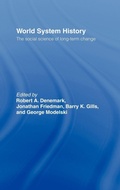 Cover: World System History - Routledge