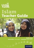 Cover: Living Faiths Islam Teacher Guide - Oxford University Press