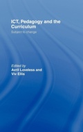 Cover: ICT, Pedagogy and the Curriculum - Routledge