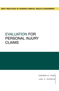 Abbildung von: Evaluation for Personal Injury Claims - Oxford University Press Inc