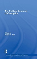 Cover: The Political Economy of Corruption - Routledge