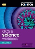 Cover: Twenty First Century Science: GCSE Science Higher Workbook - Oxford University Press