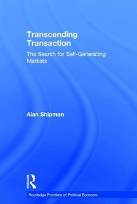 Enlarge image Cover: Transcending Transaction - Routledge