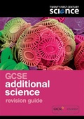 Cover: Twenty First Century Science: GCSE Additional Science Revision Guide - Oxford University Press