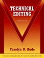 Cover: Technical Editing - Pearson
