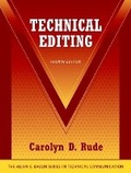 Cover: Technical Editing - Pearson