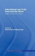 Cover: International Law in the Post-Cold War World - Routledge